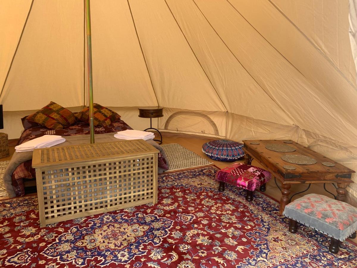 Roslin Glamping Hotel Bagian luar foto