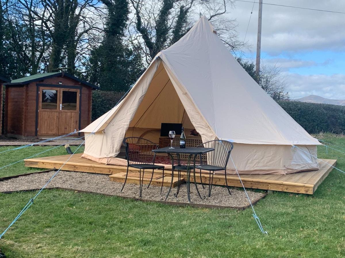 Roslin Glamping Hotel Bagian luar foto