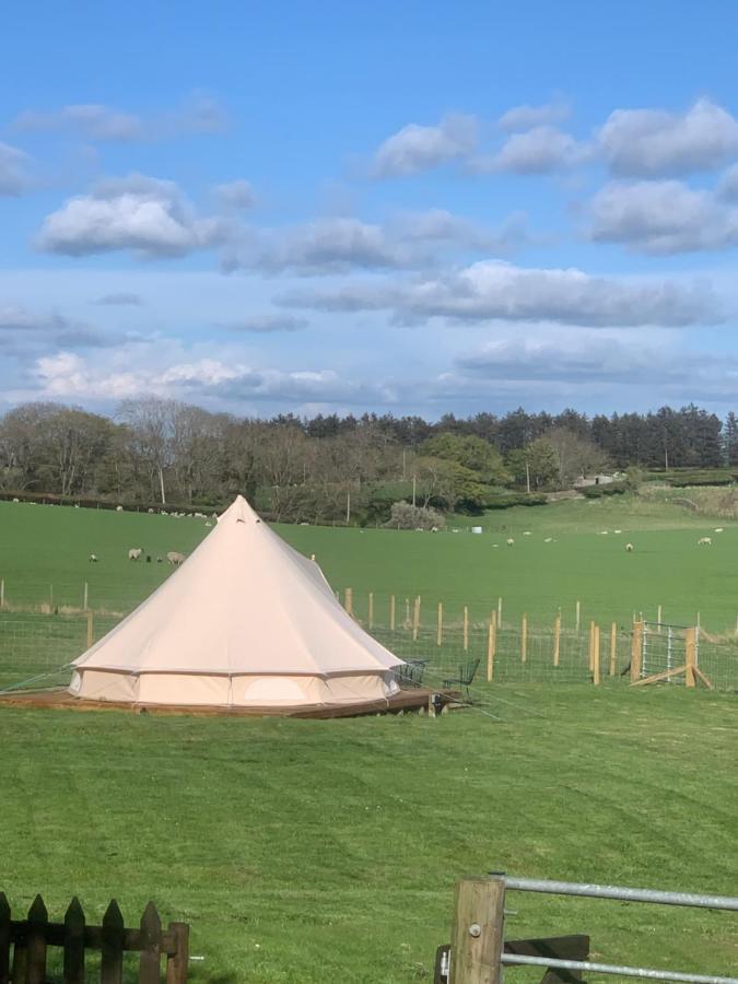 Roslin Glamping Hotel Bagian luar foto