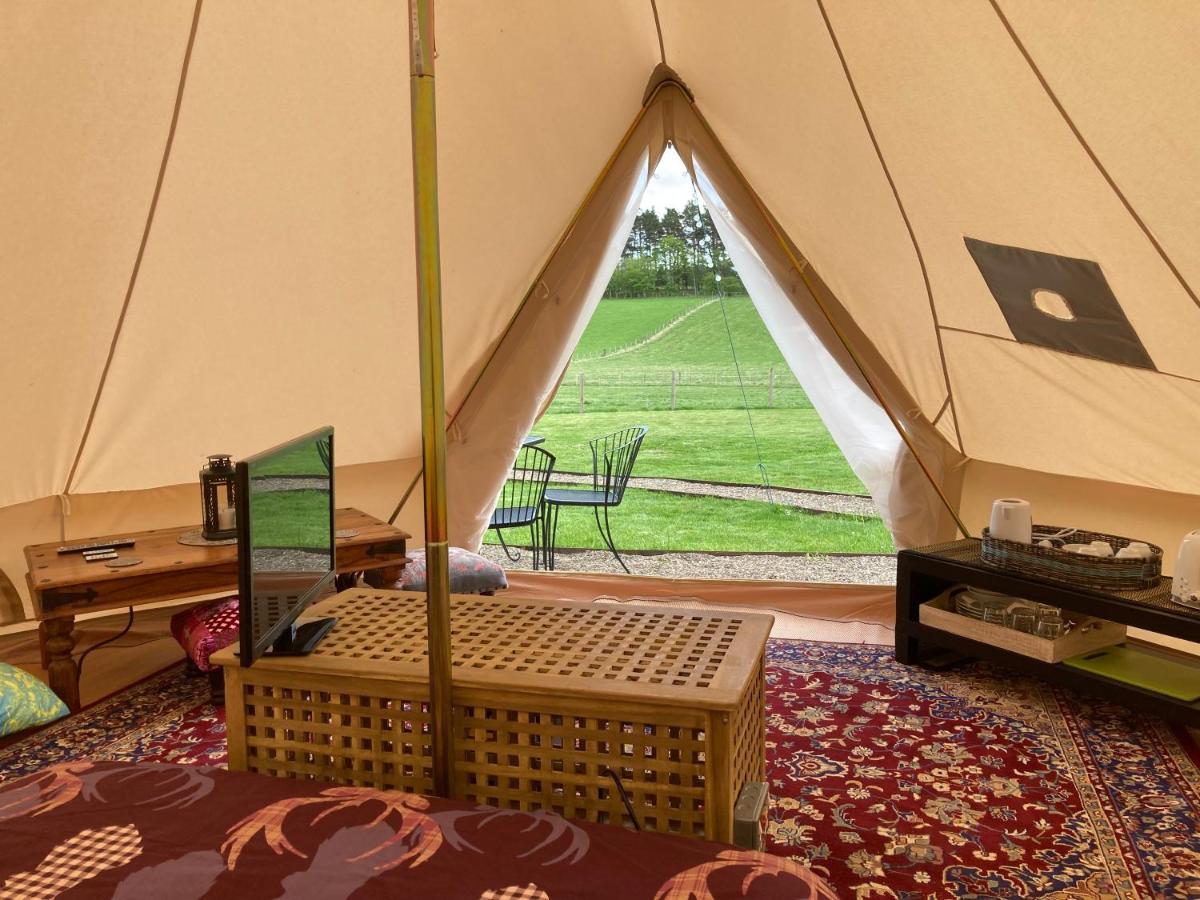 Roslin Glamping Hotel Bagian luar foto