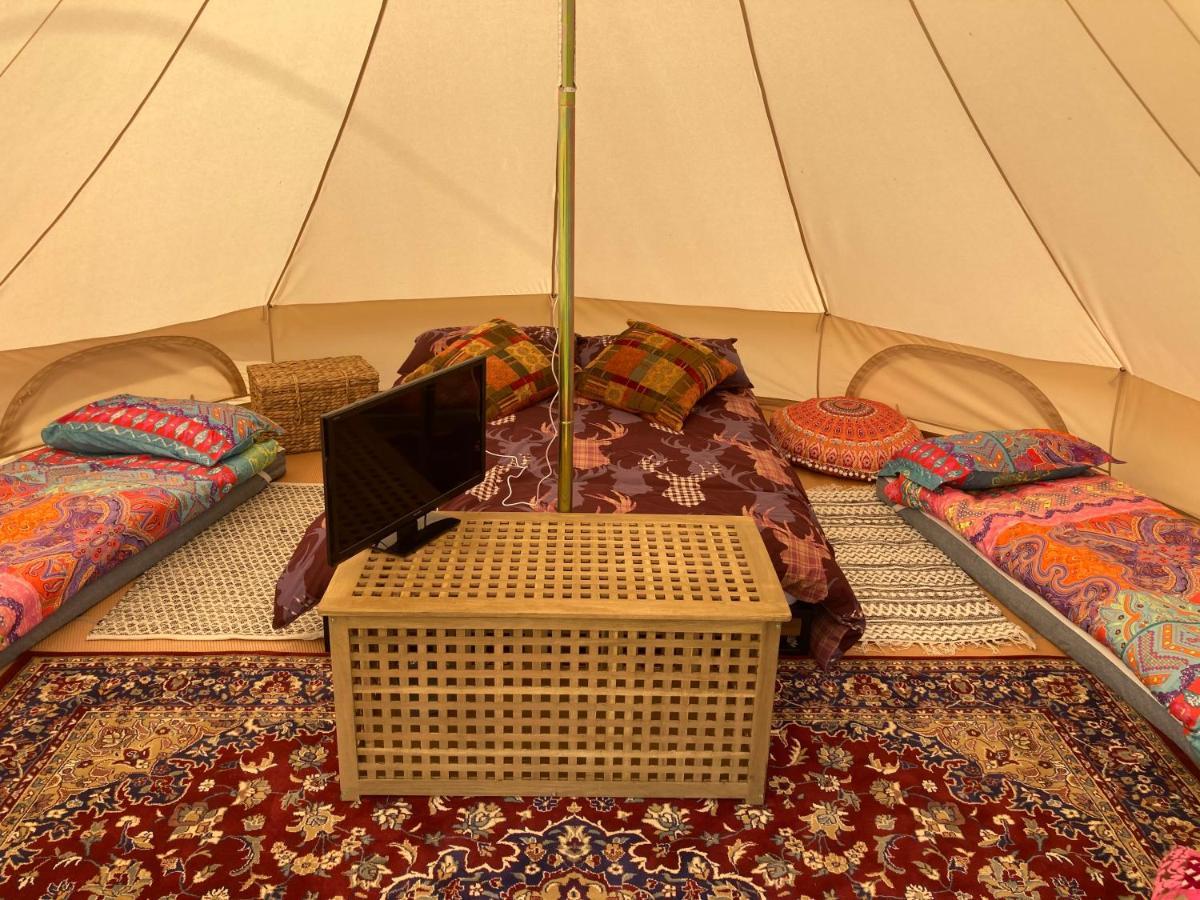 Roslin Glamping Hotel Bagian luar foto