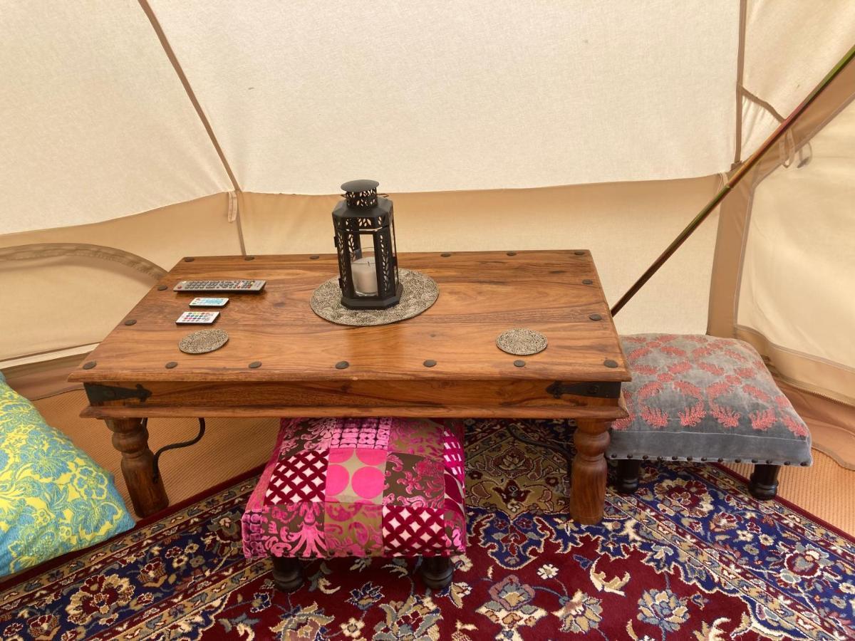 Roslin Glamping Hotel Bagian luar foto