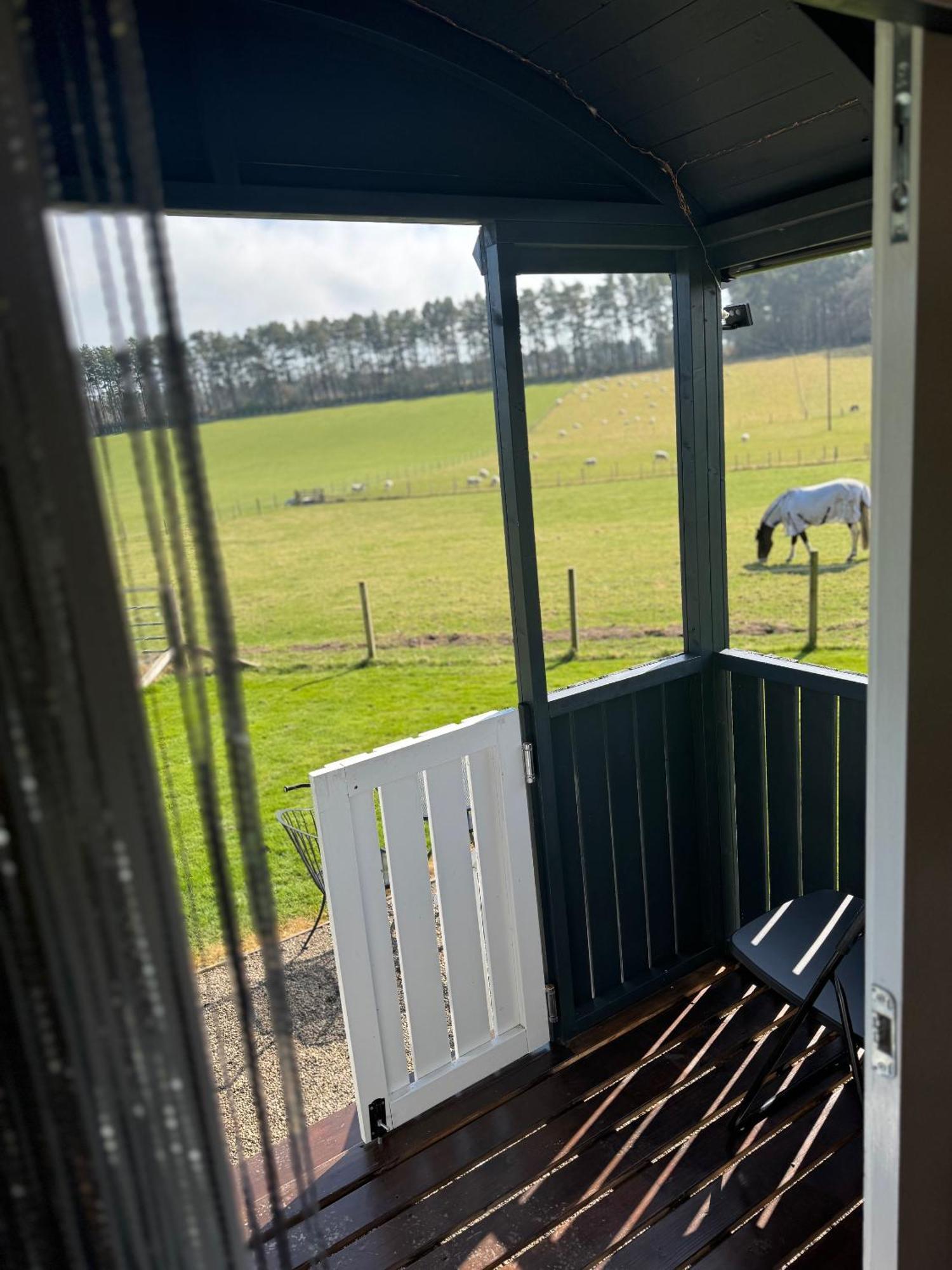 Roslin Glamping Hotel Bagian luar foto