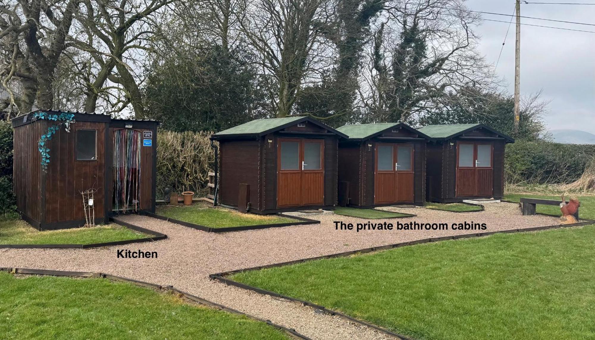 Roslin Glamping Hotel Bagian luar foto